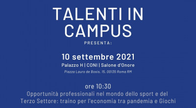 TALENTI IN CAMPUS 