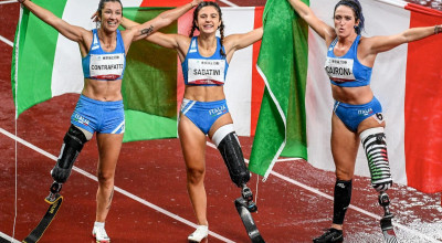 Domenica 24 aprile il Campionato Regionale Paralimpico di atletica leggera a ...