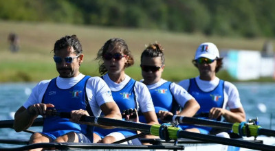 Canottaggio, Europei di Monaco di Baviera: 4° posto per il quattro con PR...