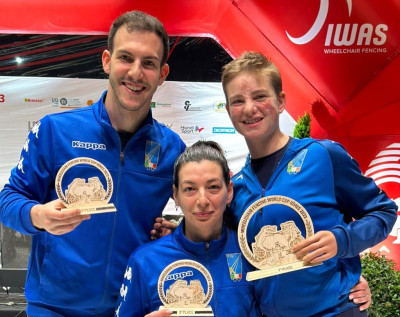 Scherma, Coppa del Mondo di Nimes: oro per Vio, bronzo per Lambertini e Mogos