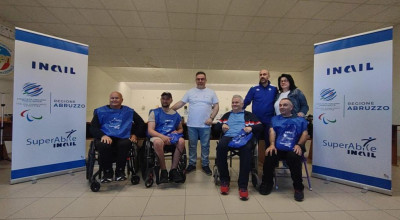 Fantastico pomeriggio all'OPEN DAY CIP/INAIL