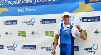 Canottaggio, Campionati Europei: oro per Giacomo Perini