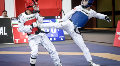 Taekwondo: argento per Antonino Bossolo agli European Championships 
