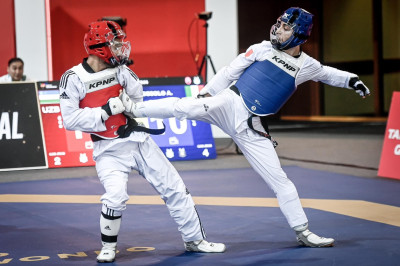 Taekwondo: argento per Antonino Bossolo agli European Championships