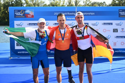 Pararowing, Mondiali di Belgrado: argento per Mirabile