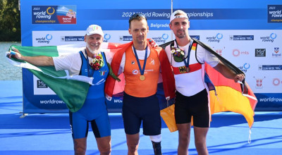 Pararowing, Mondiali di Belgrado: argento per Mirabile