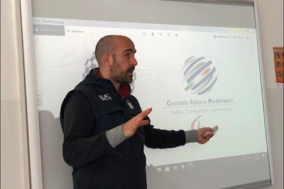 Marco La Verghetta, tecnico di tiro a segno e tiro a volo, ai Mondiali Parali...