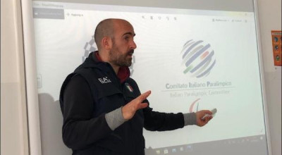Marco La Verghetta, tecnico di tiro a segno e tiro a volo, ai Mondiali Parali...