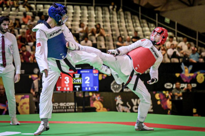 Taekwondo, Campionati del Mondo: Bossolo campione