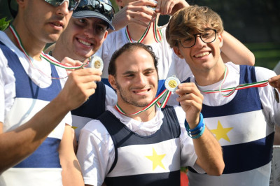 Rowing for Paris: a Torino la 17^ edizione della regata organizzata dalla Soc...