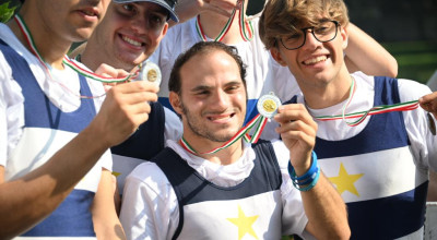 Rowing for Paris: a Torino la 17^ edizione della regata organizzata dalla Soc...