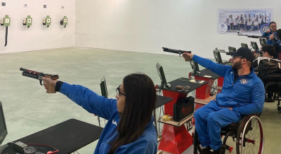 Ultima giornata di raduno per la Nazionale Italiana Paralimpica di Tiro a Segno