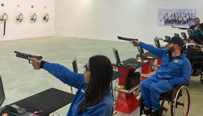 Ultima giornata di raduno per la Nazionale Italiana Paralimpica di Tiro a Segno