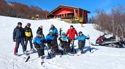 Corso avanzato di sci alpino FISIP