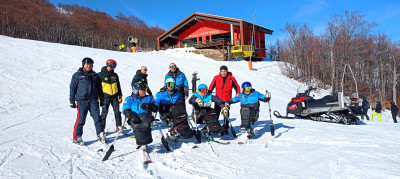 Corso avanzato di sci alpino FISIP