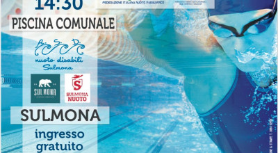 Nuoto Paralimpico, a Sulmona