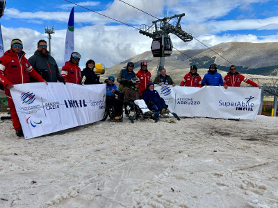 Terza giornata del Campus Cip - Inail sugli Sport Invernali