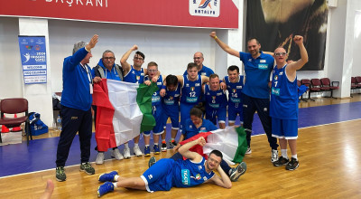 Trisome Games: la Nazionale di basket è Campione del Mondo