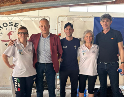 Il Presidente della FINP Valori ai Campionati Interregionali di nuoto
