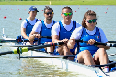 Canottaggio, Europei di Szeged: in finale l'equipaggio di PR3 misto