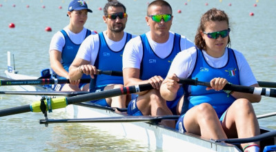 Canottaggio, Europei di Szeged: bronzo per il Quattro con PR3