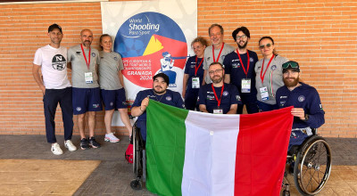 Europei di Para Shooting a Granada