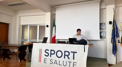 Incontri Società Sport e Salute, ANCI e ICS