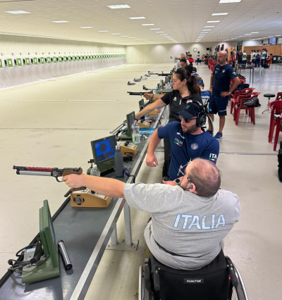 Training Camp Paralimpico