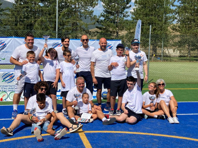 Ieri ultimo giorno al Campus Estivo di Avviamento allo Sport Paralimpico