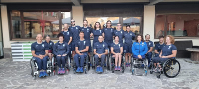 La Nazionale di Ciclismo Paralimpico in raduno a Campo Felice