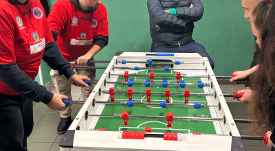 Grande partecipazione al Campionato Regionale di Calcio Balilla FSSI di Avezzano