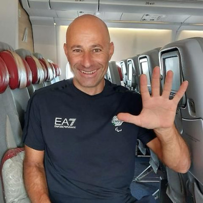 Lutto nel mondo paralimpico: si è spento Fabrizio Di Somma