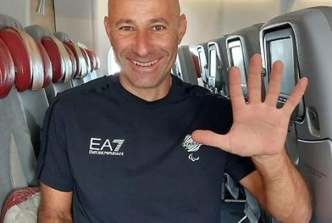 Lutto nel mondo paralimpico: si è spento Fabrizio Di Somma