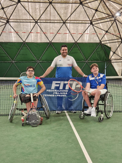 Raduno Regionale UNDER Wheelchair Tennis