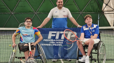 Raduno Regionale UNDER Wheelchair Tennis