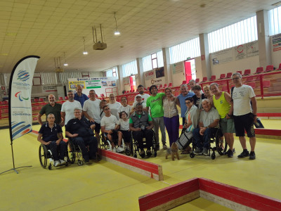 Open day di bocce e boccia paralimpica - CIP-INAIL