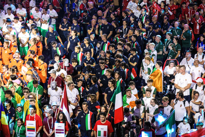 EPYG 2025: aperti ufficialmente i settimi Giochi Paralimpici Europei Giovanili