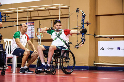 EPYG 2025: tiro con l’arco, Sorato e Tomaselli in finale per l’or...