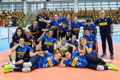 Sitting volley, la Nazionale femminile è di nuovo Campione d'Europa