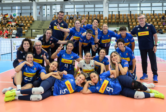 Sitting volley, la Nazionale femminile è di nuovo Campione d'Europa  