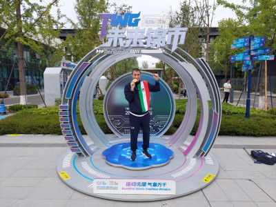 L'abruzzese Ilenia Colanero medaglia d'oro ai World Games