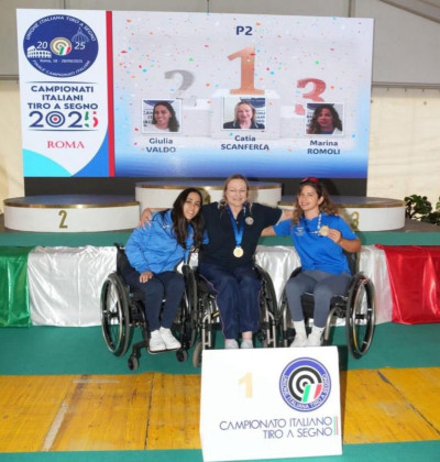 Abruzzesi presenti ai Campionati Italiani di Tiro a Segno 2025