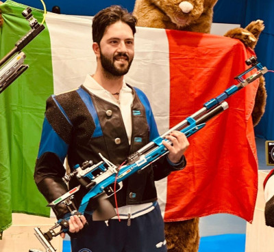Tiro a segno, Europei: Iacus campione d'Europa, bronzo alla squadra
