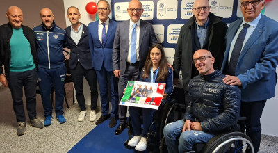 La Campionessa Giulia Valdo a Chieti