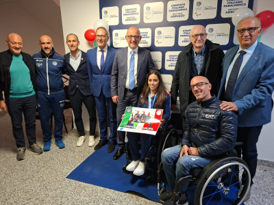 La Campionessa Giulia Valdo a Chieti