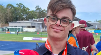 Medaglia d'oro ai Campionati Mondiali Virtus FISDIR per l'abruzzese Nando D'A...