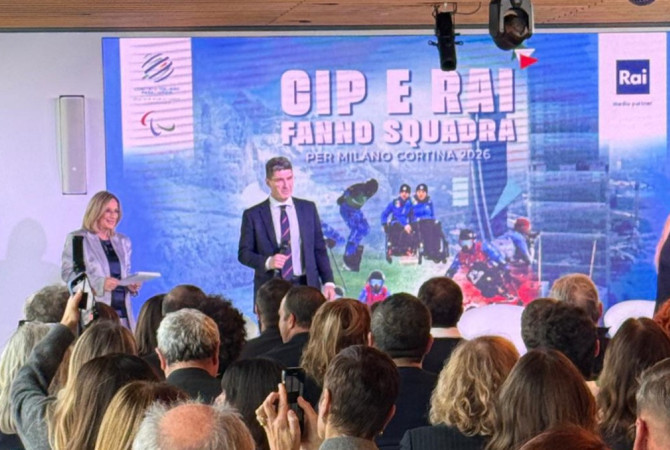 CIP e Rai fanno squadra per Milano Cortina 2026