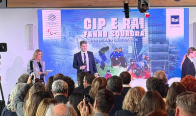 CIP e Rai fanno squadra per Milano Cortina 2026
