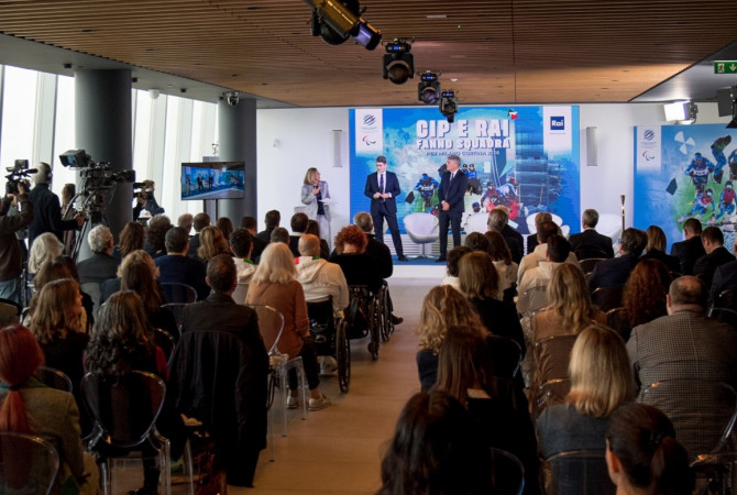 CIP e Rai fanno squadra per Milano Cortina 2026