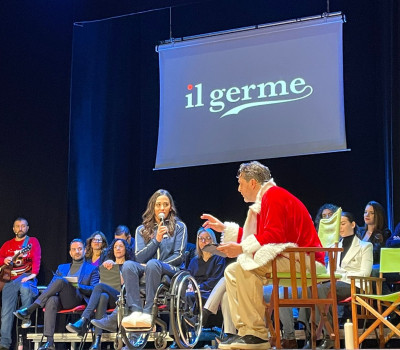 IL GERME: Premio personaggio dell'anno a Giulia Valdo